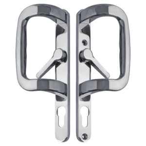 WINLOCK Sparta Patio Door Handle - Chrome