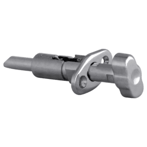 WINLOCK Patio Spring Bolt - 47mm Throw - Chrome