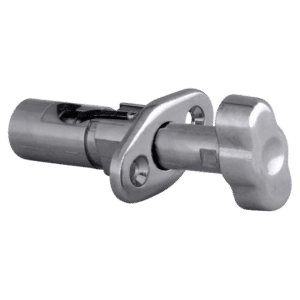 WINLOCK Patio Spring Bolt - 24mm Throw - Chrome