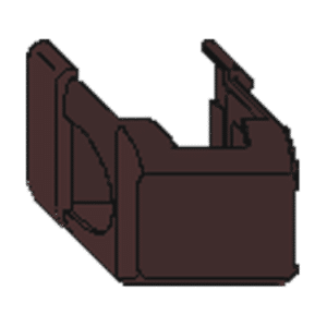 MACO Multi Trend Pivot Post Cover Cap - Brown - (Short)