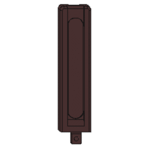 MACO Multi Trend Pivot Post Cover Cap - Brown - (Long)