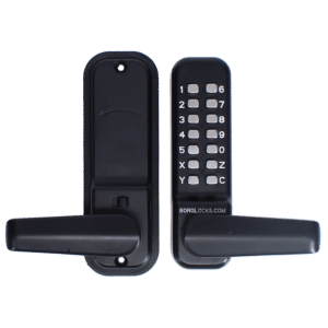 BORG LOCKS BL4401 Wooden Gate Digital Lock With Optional Holdback - BL4401MG