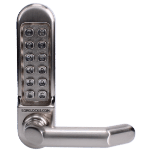 BORG LOCKS BL5008 Digital Lock With Adaptor Kit & Spindle - BL5008SS