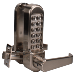 BORG LOCKS BL5401 Digital Lock With Inside Handle And 60mm Latch - BL5401SS