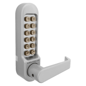 BORG LOCKS BL5408 Digital Lock With Adaptor Kit & Spindle - BL5408SS