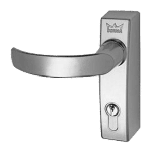 DORMAKABA PHT 01 Lever Operated Outside Access Device - Silver