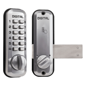 LOCKEY L220 Little Lockey Surface Rim - Satin Chrome