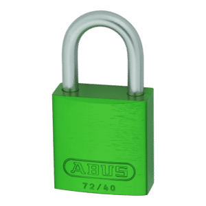 ABUS 72LL/40 Anti-Rust Love Lock Padlock - Green