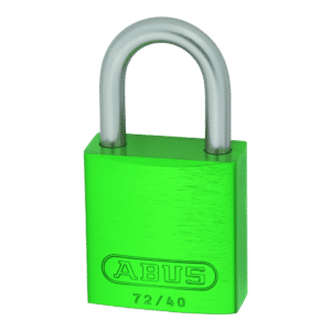 ABUS 72LL/40 Anti-Rust Love Lock Padlock - Fresh Green