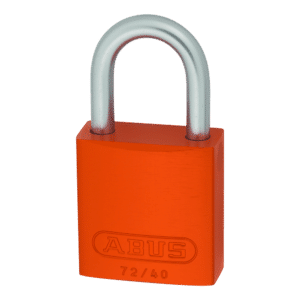 ABUS 72LL/40 Anti-Rust Love Lock Padlock - Orange