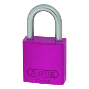 ABUS 72LL/40 Anti-Rust Love Lock Padlock - Pink