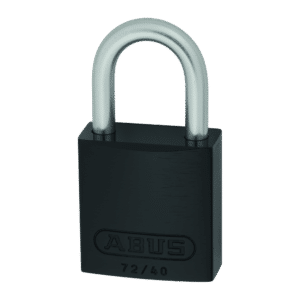 ABUS 72LL/40 Anti-Rust Love Lock Padlock - Black