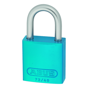 ABUS 72LL/40 Anti-Rust Love Lock Padlock - Turquoise