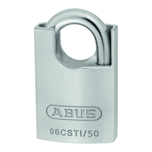 ABUS Titalium 96TICS Series Closed Shackle Padlock - 50mm KD 96TICS/50 Boxed