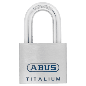 ABUS Titalium 96TI Series Open Shackle Padlock - 60mm KA 7565 96TI/60 Boxed