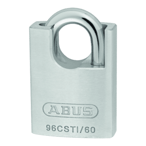 ABUS Titalium 96TICS Series Closed Shackle Padlock - 60mm KA 7565 96TICS/60 Boxed