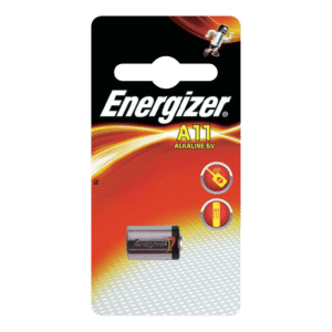 ENERGIZER A11 6V Alkaline Battery - Twin Pack - 11A - Twin Pack