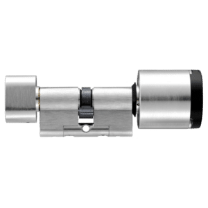 EVVA AirKey Battery Operated Proximity & Turn Euro Cylinder - 72mm 36 - T36 Nickel Plated