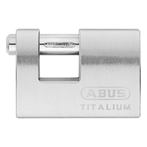 ABUS Titalium 98TI Series Sliding Shackle Padlock - 70mm KA 98TI/70 7567 Boxed