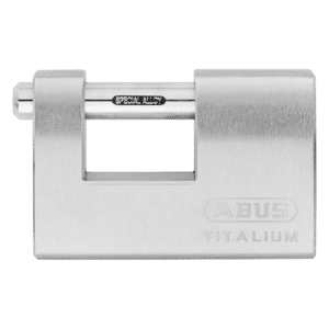 ABUS Titalium 98TI Series Sliding Shackle Padlock - 90mm KD 98TI/90 Boxed