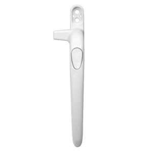 SECURISTYLE Virage Offset Cockspur Espag Handle - 9mm - RH - Non-Locking - White