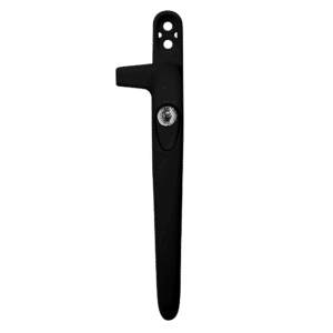 SECURISTYLE Virage Offset Cockspur Espag Handle - 9mm - RH - Locking - Black