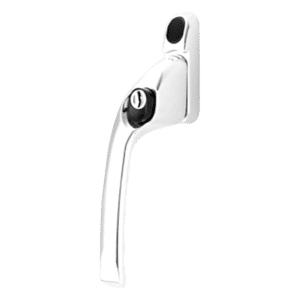 EASYFIT Espagnolette Offset Window Handle - White - LH
