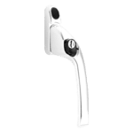 EASYFIT Espagnolette Offset Window Handle - White - RH