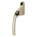 EASYFIT Espagnolette Offset Window Handle - Gold - LH