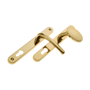FAB & FIX Balmoral 92PZ Lever/Pad UPVC Furniture - Gold