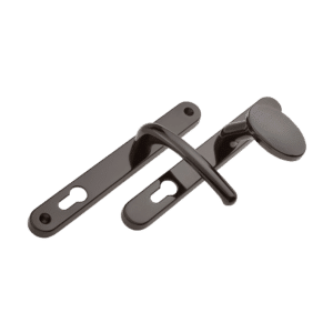 FAB & FIX Balmoral 92PZ Lever/Pad UPVC Furniture - Black