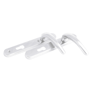 FAB & FIX Windsor 92 Lever/Lever UPVC Furniture - White