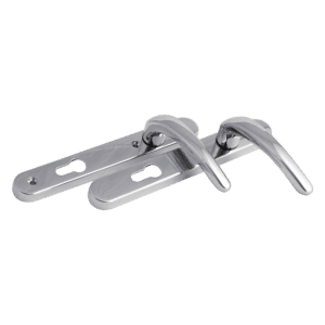 FAB & FIX Windsor 92 Lever/Lever UPVC Furniture - Polished Chrome