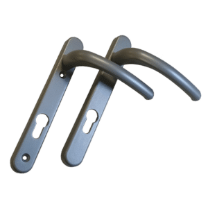 FAB & FIX Windsor 92 Lever/Lever UPVC Furniture - Premium Satin