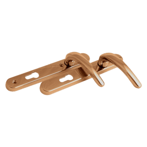 FAB & FIX Windsor 92 Lever/Lever UPVC Furniture - Bronze