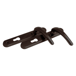 FAB & FIX Windsor 92 Lever/Lever UPVC Furniture - Antique Black