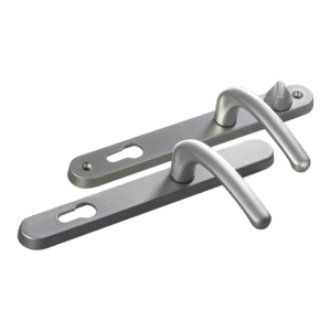 FAB & FIX Balmoral 92/62 Lever/Lever Snib UPVC Furniture - Polished Chrome