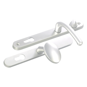 FAB & FIX Balmoral 92/62 Lever/Pad Snib UPVC Furniture - White