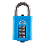 SQUIRE CP40S & CP50S All-Weather Combination Padlock - 40mm Visi