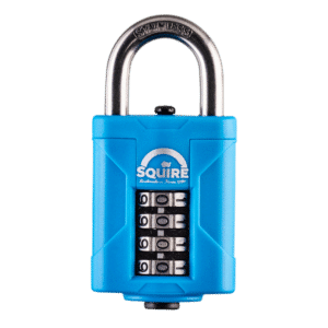 SQUIRE CP40S & CP50S All-Weather Combination Padlock - 50mm Visi