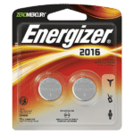ENERGIZER CR2016 3V Lithium Coin Battery - Twin Pack - CR2016 - Twin Pack