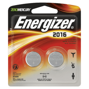 ENERGIZER CR2016 3V Lithium Coin Battery - Twin Pack - CR2016 - Twin Pack