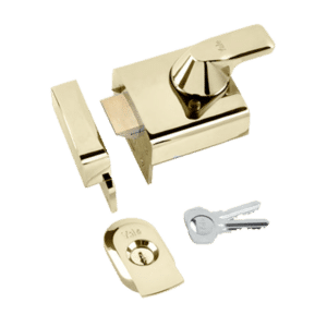 YALE PBS3 & PBS4 Auto Deadlocking Nightlatch - 60mm BLUX Visi