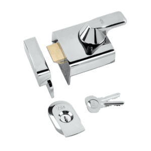 YALE PBS3 & PBS4 Auto Deadlocking Nightlatch - 60mm CP Visi