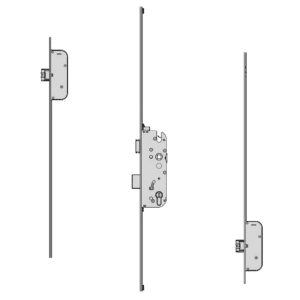 GU Secury Auto Panic E Multipoint - 2 Deadlocks - 35/92 - 16mm Face - 6-32623-14-0-8