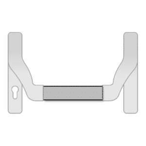 GU BKS 1150mm Cross Bar To Suit Secury Panic E Multipoint Lock - B7100-4274