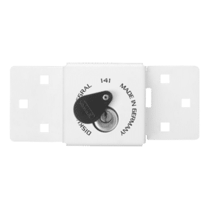 ABUS 141 Series Integral Discus Van Lock - White Visi - Hasp & Padlock (23/70)