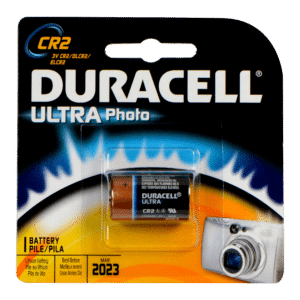 DURACELL CR2 3V Lithium Battery - CR2
