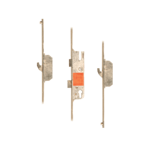 GU Lever Operated Latch & Deadbolt - 2 Short Hook 2 Outboard Roller - 35/92