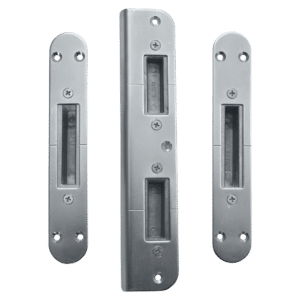FULLEX Deadbolt Keep Set - Radius Forend - CRB0004-KE